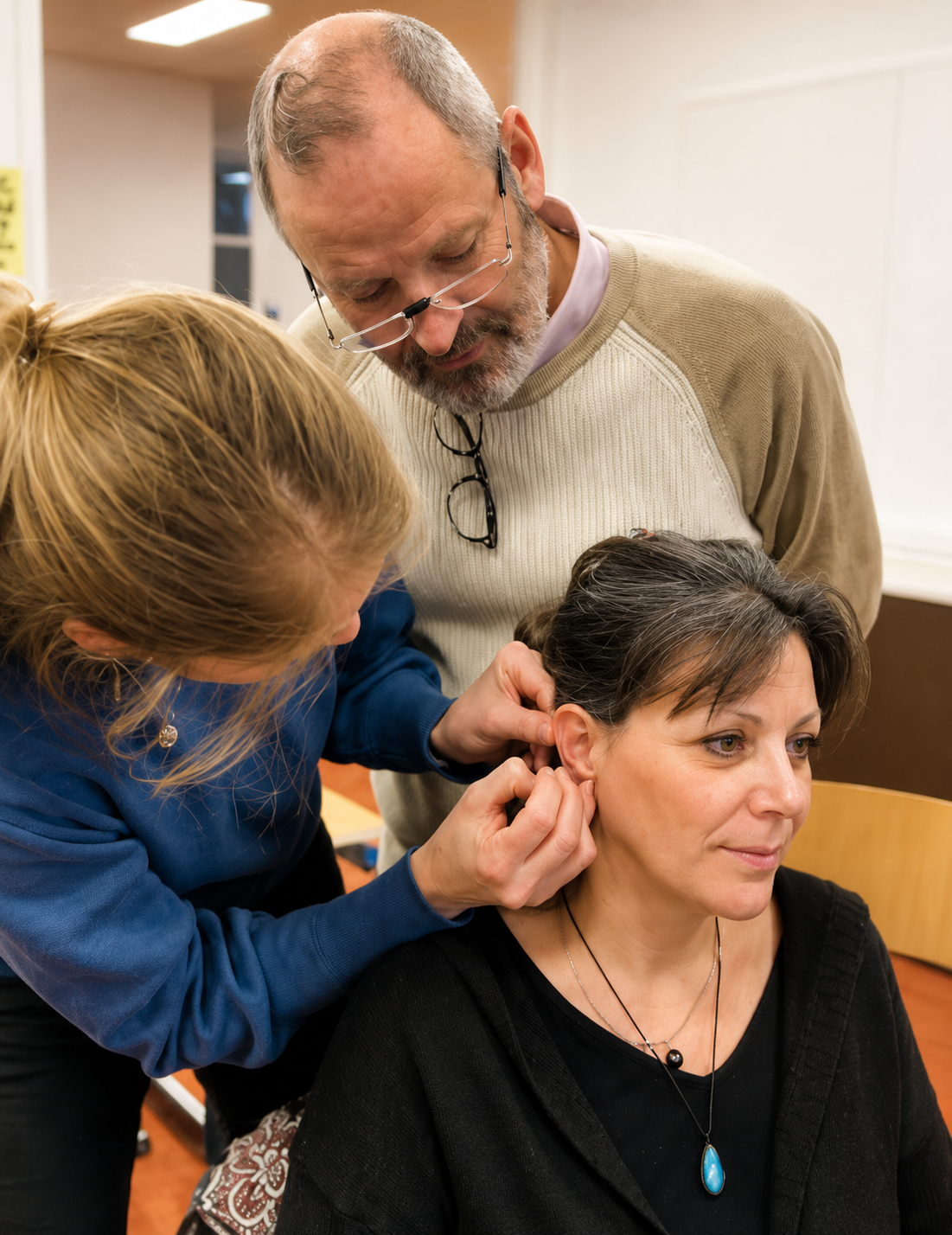 Auriculotherapie in de praktijk, behandeling van het uitwendig oor