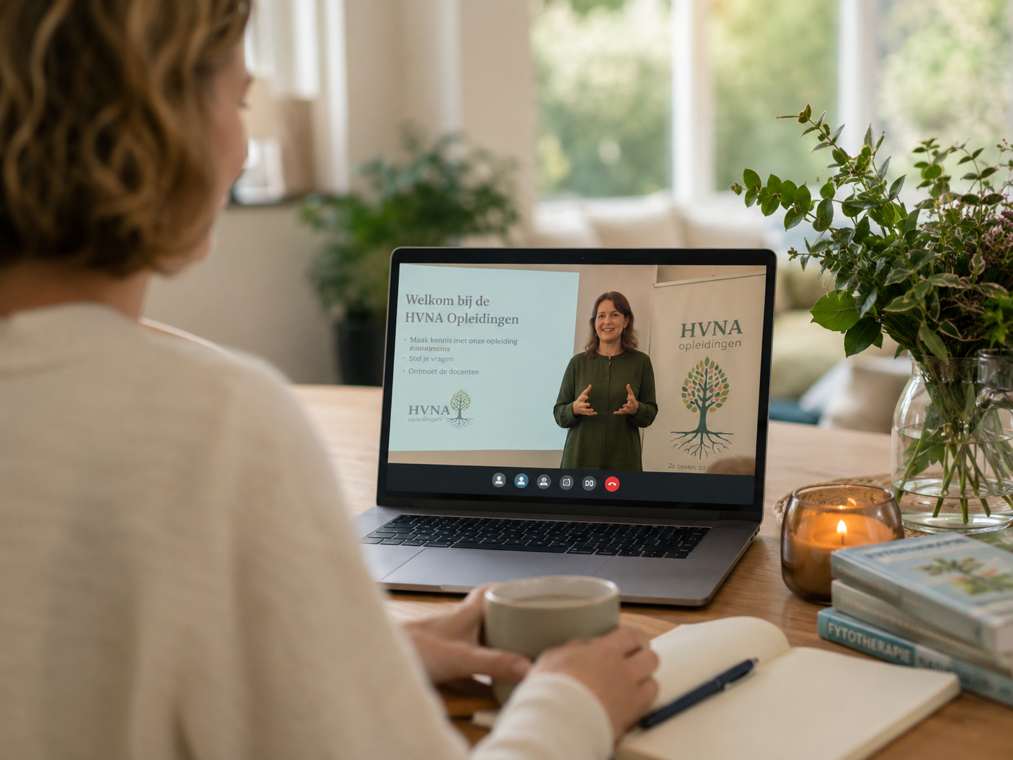 Online open dag van de HVNA