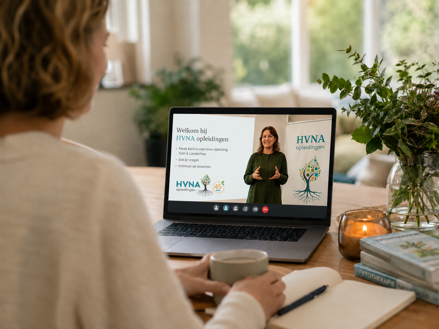 Online open dag van de HVNA